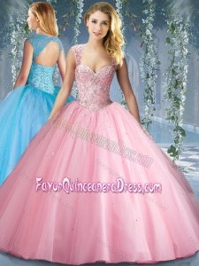 Cheap Discount Popular Pink Quinceanera Dresses - FavorQuinceaneraDress