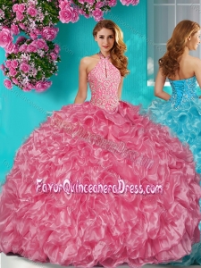 Under 200 Cheap Discount Pink Quinceanera Dresses - FavorQuinceaneraDress